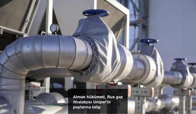 Alman hükümeti, Rus gaz ithalatçısı Uniper’in paylarına talip
