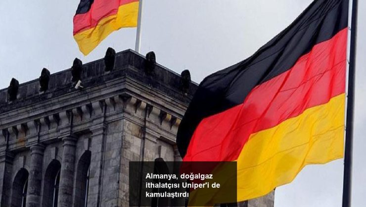 Almanya, doğalgaz ithalatçısı Uniper’i de kamulaştırdı