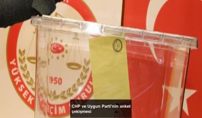 CHP ve Uygun Parti’nin anket çekişmesi