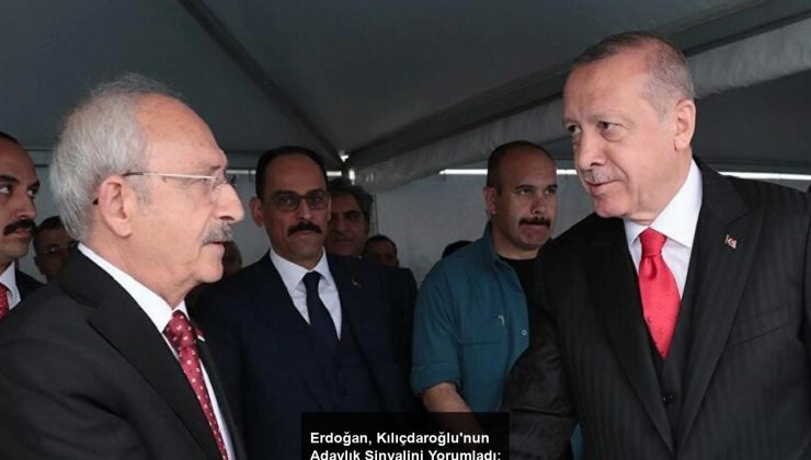 Erdoğan, Kılıçdaroğlu’nun Adaylık Sinyalini Yorumladı: “Onların Derdi Bizi Niye Gersin?”