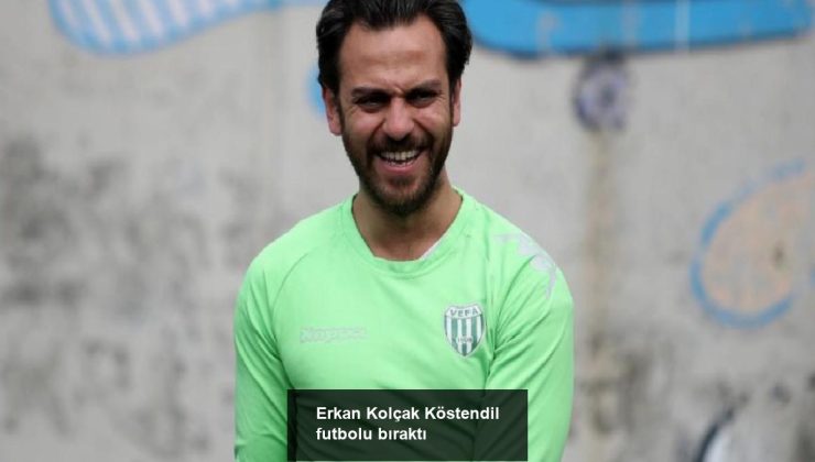 Erkan Kolçak Köstendil futbolu bıraktı