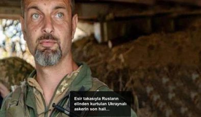 Esir takasıyla Rusların elinden kurtulan Ukraynalı askerin son hali kan dondurdu