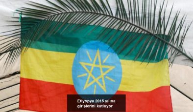 Etiyopya 2015 yılına girişlerini kutluyor