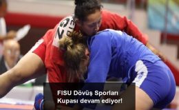FISU Dövüş Sporları Kupası devam ediyor!