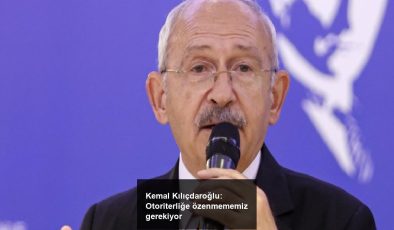 Kemal Kılıçdaroğlu: Otoriterliğe özenmememiz gerekiyor
