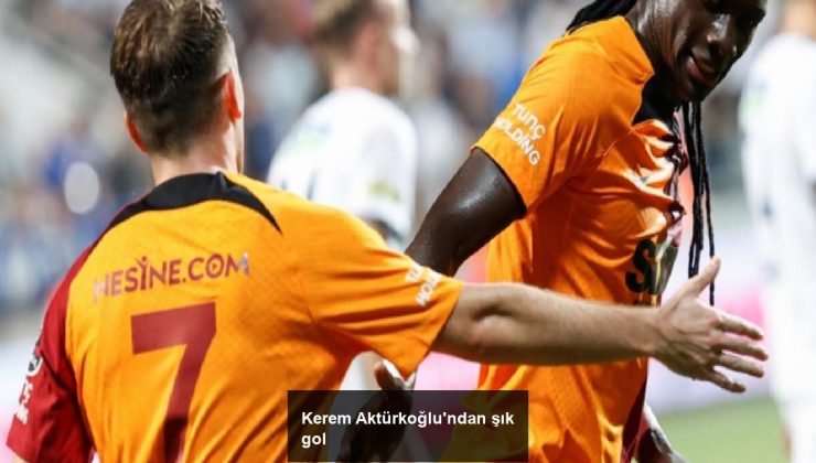 Kerem Aktürkoğlu’ndan şık gol