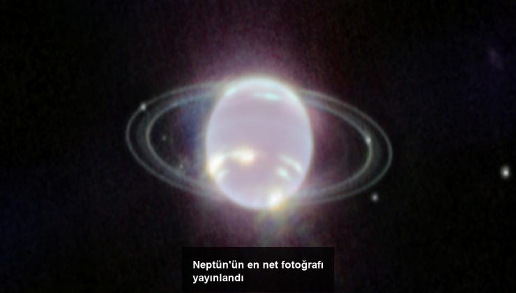 Neptün’ün en net fotoğrafı yayınlandı