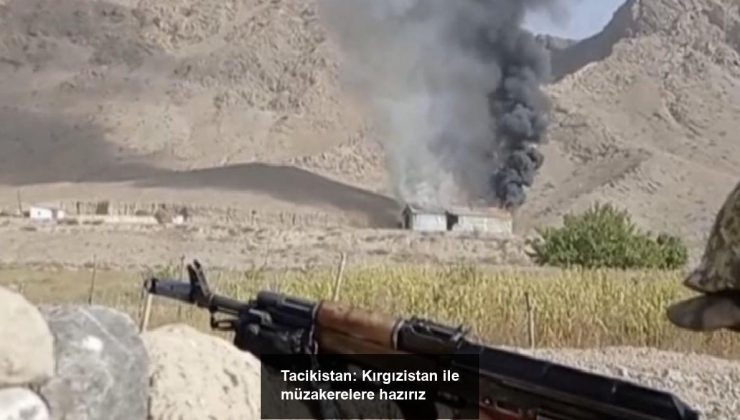 Tacikistan: Kırgızistan ile müzakerelere hazırız