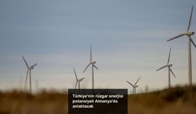 Türkiye’nin rüzgar enerjisi potansiyeli Almanya’da anlatılacak