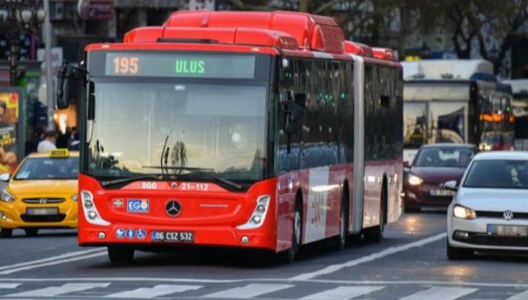 29 Ekim Ankara’da otobüsler ücretsiz mi? EGO otobüsler, ANKARAY metro…