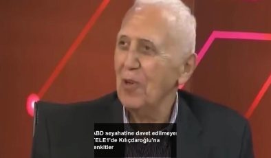 ABD seyahatine davet edilmeyen TELE1’de Kılıçdaroğlu’na tenkitler