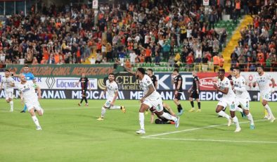 Alanyaspor, Gaziantep FK’yı mağlup etti