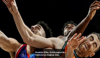 Anadolu Efes, EuroLeague’de Valencia’ya mağlup oldu
