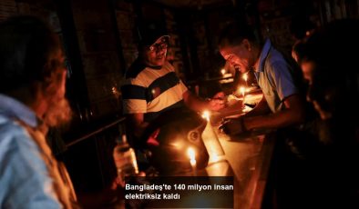 Bangladeş’te 140 milyon insan elektriksiz kaldı