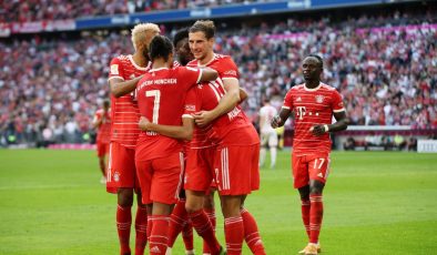 Bayern Münih 6 golle kazandı