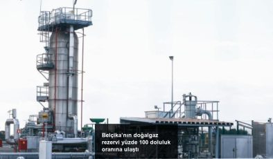 Belçika’nın doğalgaz rezervi yüzde 100 doluluk oranına ulaştı