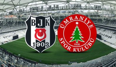 Beşiktaş – Ümraniyespor maçı ne zaman, saat kaçta ve hangi kanalda?