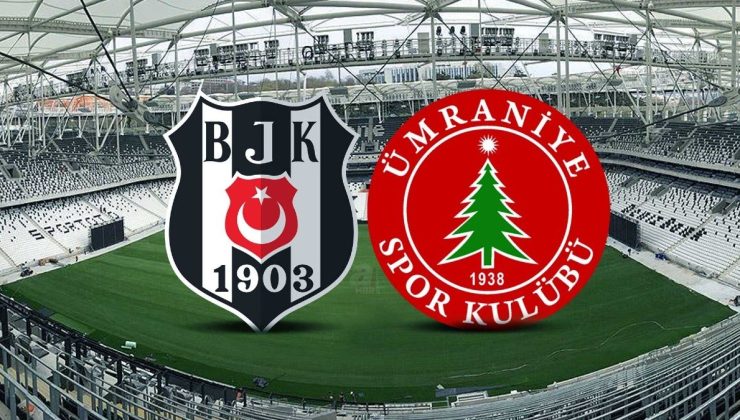 Beşiktaş – Ümraniyespor maçı ne zaman, saat kaçta ve hangi kanalda?