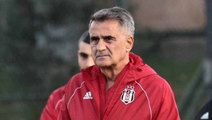 Beşiktaş’ta Şenol Güneş’in ilk planı