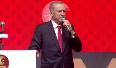 Cumhurbaşkanı Erdoğan Türkiye Yüzyılı’nı tanıtıyor