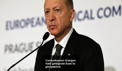Cumhurbaşkanı Erdoğan: Vakti geldiğinde Esad ile görüşebiliriz