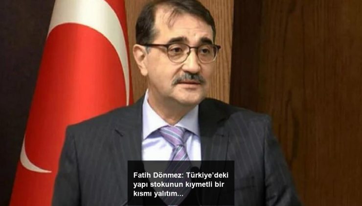 Fatih Dönmez: Türkiye’deki yapı stokunun kıymetli bir kısmı yalıtımsız