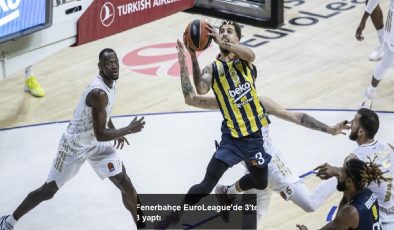 Fenerbahçe EuroLeague’de 3’te 3 yaptı