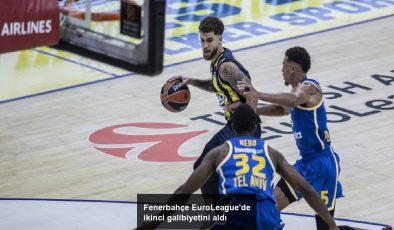 Fenerbahçe EuroLeague’de ikinci galibiyetini aldı