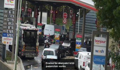Fransa’da akaryakıt krizi pazarcıları vurdu