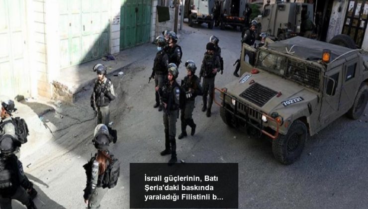 İsrail güçlerinin, Batı Şeria’daki baskında yaraladığı Filistinli bir genç öldü