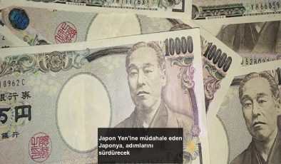 Japon Yen’ine müdahale eden Japonya, adımlarını sürdürecek