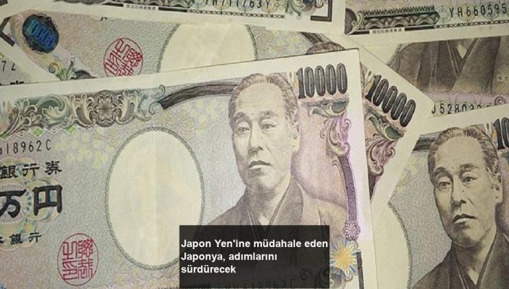 Japon Yen’ine müdahale eden Japonya, adımlarını sürdürecek