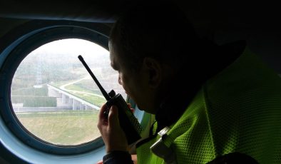 Kuzey Marmara’da kurallara uymayan sürücüler helikopter ile tespit edildi