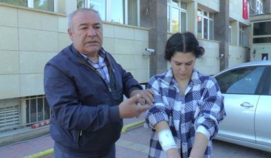 Nevşehir’de genç kıza 15 köpek saldırdı