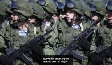 Rusya’nın askeri eğitim alanına akın: 11 meyyit