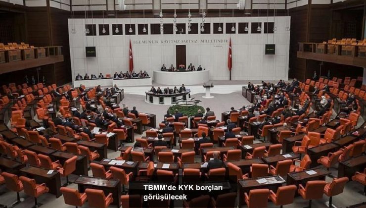 TBMM’de KYK borçları görüşülecek