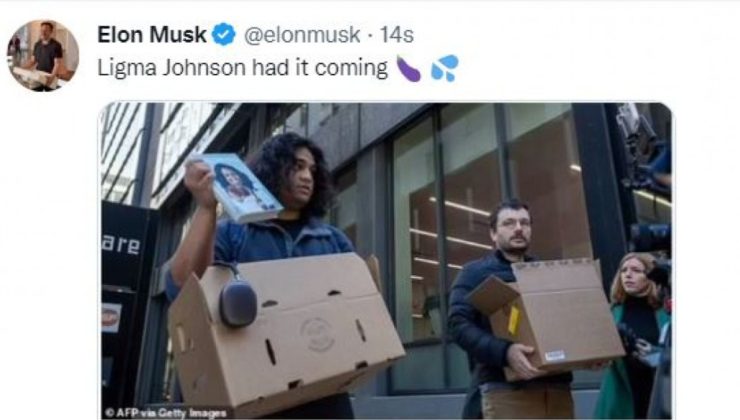 Twitter’dan kovulduk şakasına Elon Musk’tan cevap