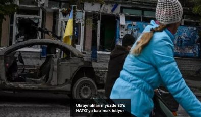 Ukraynalıların yüzde 83’ü NATO’ya katılmak istiyor