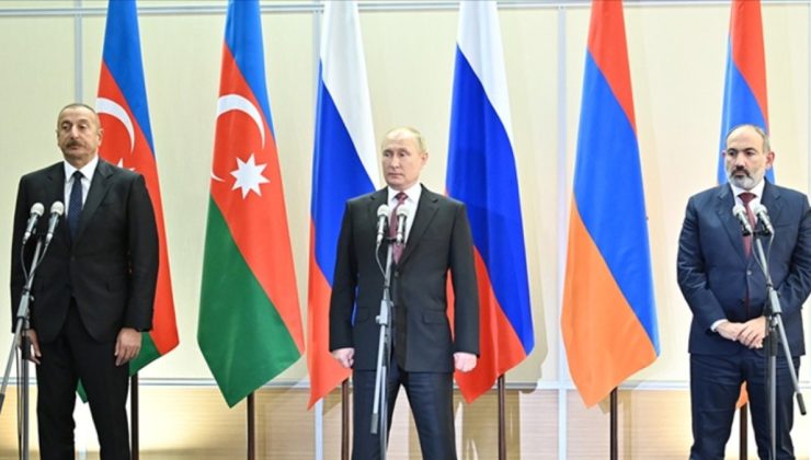 Vladimir Putin: Azerbaycan ve Ermenistan anlaşması için her şeyi yapıyoruz
