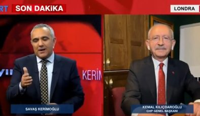 ABD’deki kayıp 8 saati sorulan Kılıçdaroğlu canlı yayından ayrıldı
