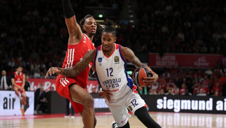 Anadolu Efes, Bayern Münih deplasmanında kaybetti