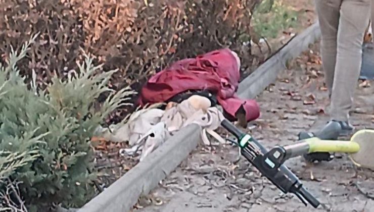 Ankara’da alkollü sürücünün otomobiliyle çarptığı kadın öldü