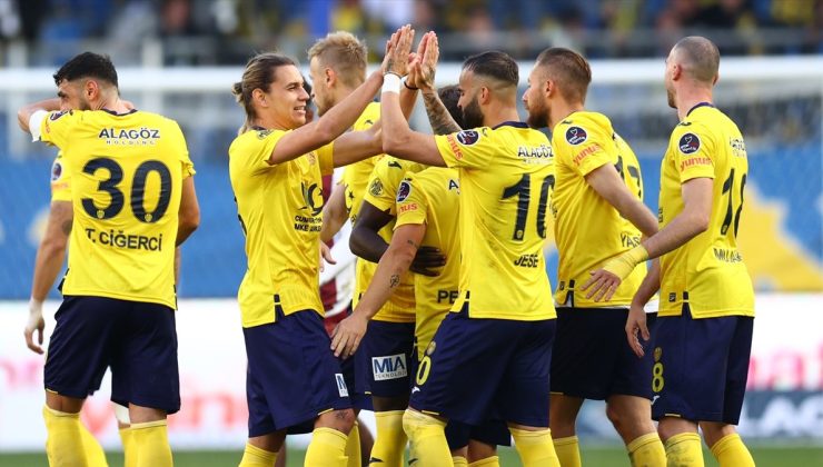 Ankaragücü, Hatayspor’u farklı mağlup etti