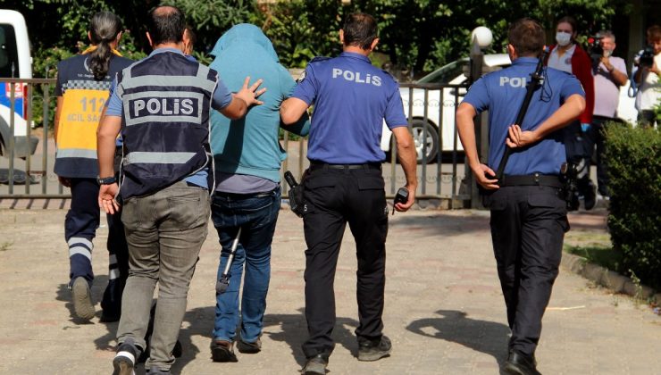 Antalya’da evi yaktı sonra kendini daireye kilitledi