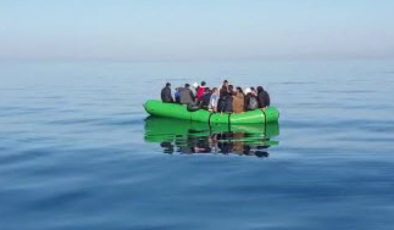Aydın’da 34 kaçak göçmen, balıkçıların dikkati sayesinde kurtarıldı