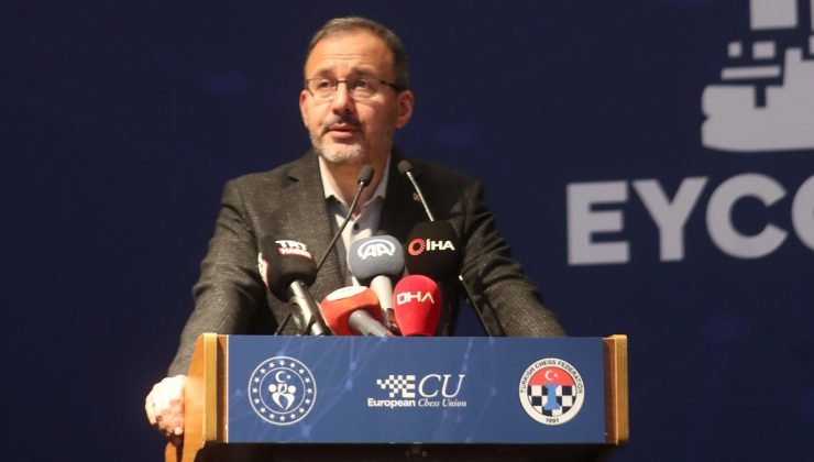 Bakan Kasapoğlu, Antalya’da 4 farklı spor branşını yerinde takip etti