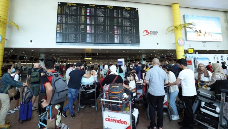 Belçika’da yapılacak grev nedeniyle uçuşlar iptal ediliyor