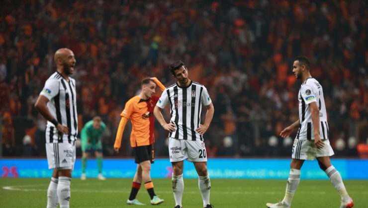 Beşiktaş, derbi galibiyetine hasret