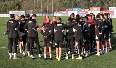 Beşiktaş’ta Şenol Güneş’ten futbolculara uyarı