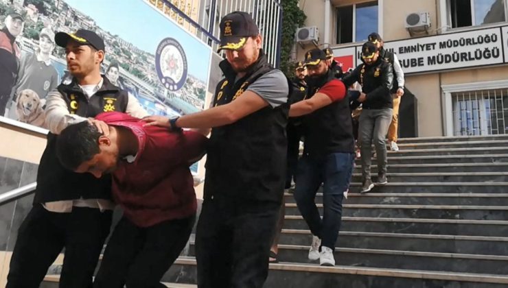 Beyoğlu’nda arkadaşlarını kaçırıp fidye istediler: 4 tutuklama